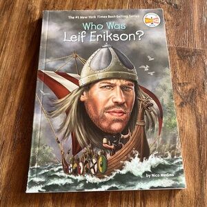 Who Was Leif Erikson Paperback Book